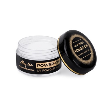 Poudre UV Power-On de Monika Mielniczuk Molly Nails 15 g