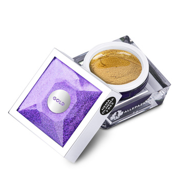 Gel pour décorations Artistic Gel paint gel ombre ornements Allepaznokcie Art Gold Or HEMA /Di-HEMA free 5g N° 3