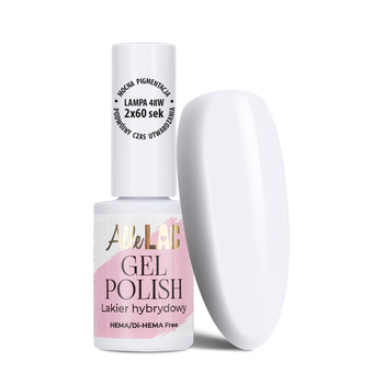 Vernis hybride AlleLac Extra White sans HEMA/Di-HEMA, 6 g