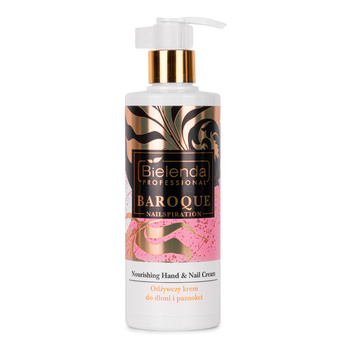 Crème nourrissante pour les mains et les ongles Bielenda Baroque 300 ml