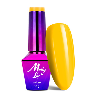 Vernis hybride MollyLac Obsession Honey Diva 10 g n° 214
