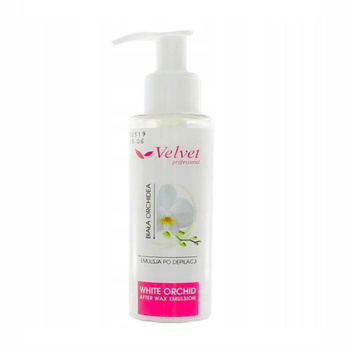 Émulsion après épilation Erbel Velvet Professional orchidée blanche 100 ml