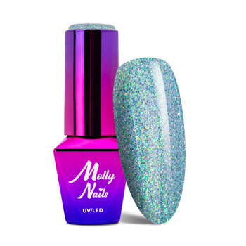 Vernis hybride Molly Nails Shocking Shine Little Soul 8 g n° 685