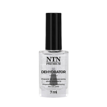 Dehydrator, produit pour dégraisser et nettoyer la plaque unguéale naturelle NTN 7 ml
