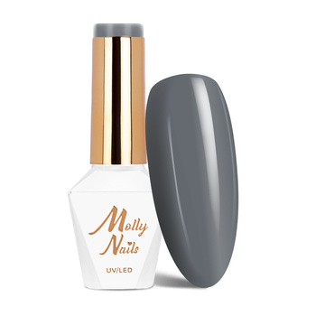 Vernis hybride Molly Nails Pure Nature Mountains sans HEMA/Di-HEMA, 8 g, n° 101