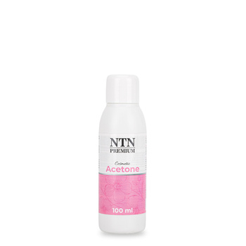 60 flacons d'acétone cosmétique NTN Premium, liquide dissolvant pour vernis hybride, 100 ml