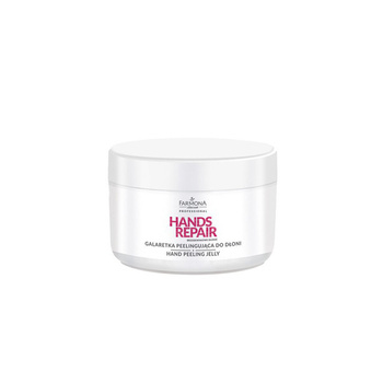 Gel gommant Farmona Hands Repair à la pêche, 300 ml