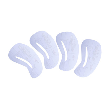 Gabarits pour sourcils Noble Lashes, lot de 4