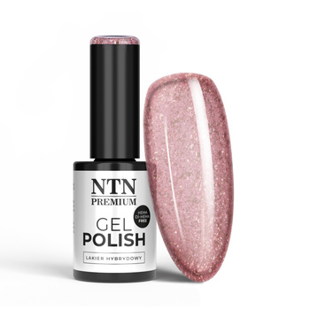 Vernis hybride LED/UV Gel Polish NTN Premium Romantica Collection n° 107, sans HEMA/Di-HEMA, 5 g