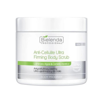 Gommage anti-cellulite ultra raffermissant pour le corps Bielenda 550 g