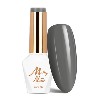 Vernis hybride Molly Nails Pure Nature Silence sans HEMA/Di-HEMA, 8 g, n° 100