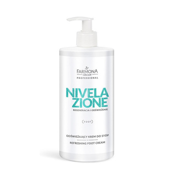Crème rafraîchissante pour les pieds Farmona Nivelazione 500 ml