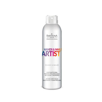 Mousse exfoliante enzymatique pour les mains et les ongles Farmona Hands&amp;Nail; Artist 150 ml
