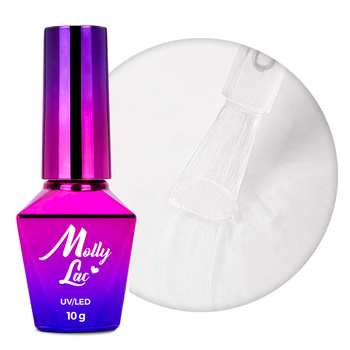 Vernis de finition matifiant sans rinçage MollyLac Matte Me Clear 10 g