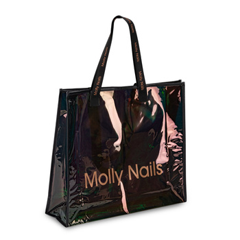 Sac-repas haut de gamme noir Molly Nails