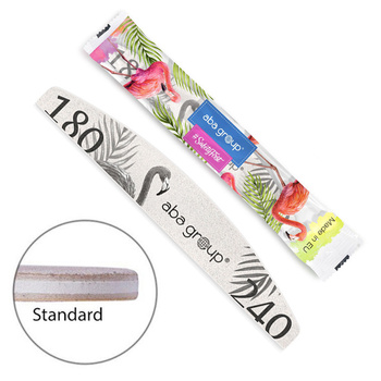 Lime à ongles Safe Pack Standard demi-lune 180/240 Aba Group