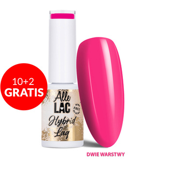 10 + 2 gratuits : Vernis hybride AlleLac Masquerade Collection 5 g n° 96