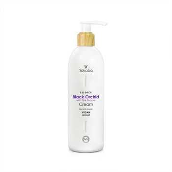 Crème hydratante et nourrissante pour les mains et le corps Yokaba Black Orchid with Pink Pepper 240 ml