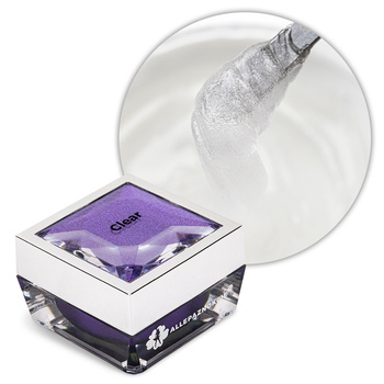 Gel acrylique de construction Allepaznokcie, sans HEMA/Di-HEMA, transparent, 30 g
