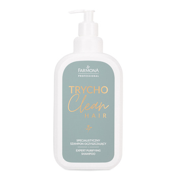 Shampoing nettoyant spécialisé pour les cheveux Farmona Trycho Clean Hair 900 ml