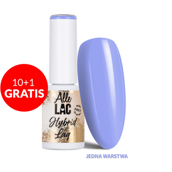 10 + 1 gratuit Vernis hybride à pigmentation intense AlleLac Édition limitée Sans HEMA/Di-HEMA 5 g N° 216