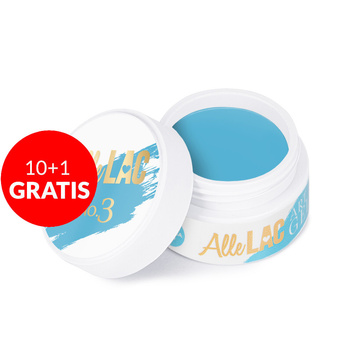 10 + 1 gratuit : Pâte à décorer Art Gel AlleLac sans HEMA/Di-HEMA, 5 g, n° 3