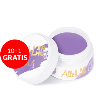 10 + 1 gratuit : Pâte à décorer Art Gel AlleLac sans HEMA/Di-HEMA, 5 g, n° 4