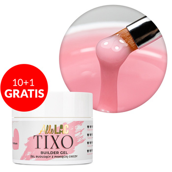 10 + 1 gratuit : Gel de construction thixotrope AlleLac Tixo Builder Gel ProBloom 45 g