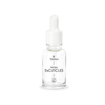 Produit kératolytique pour ramollir et éliminer les cuticules Yokaba ExCuticles 15 ml
