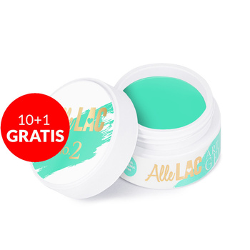 10 + 1 gratuit : Pâte à décorer Art Gel AlleLac sans HEMA/Di-HEMA, 5 g, n° 2