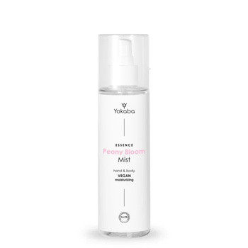 Brume hydratante pour le corps et les cheveux Yokaba Peony Bloom Mist 200 ml