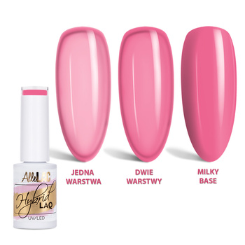 Vernis hybride LED/UV Gel Polish n° 224 Édition limitée AlleLac 5 g