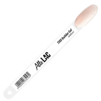 Échantillonnage de bâtonnets AlleLac Tixo Builder Gel Gold Secco