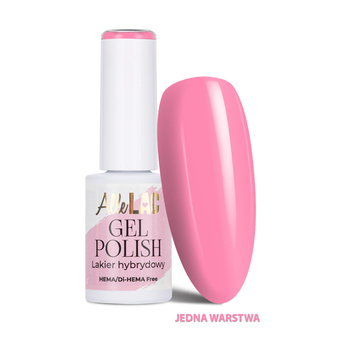Vernis hybride LED/UV Gel Polish Pinks Sweet AlleLac sans HEMA/Di-HEMA, 6 g