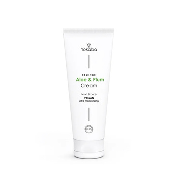 Crème hydratante pour les mains et le corps Yokaba Aloe&Plum ; 75 ml