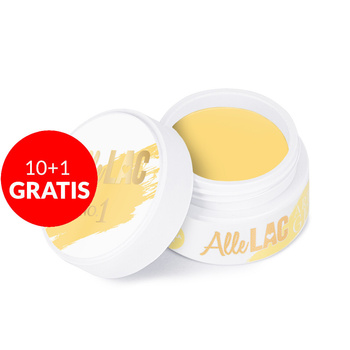 10 + 1 gratuit : Pâte à décorer Art Gel AlleLac sans HEMA/Di-HEMA, 5 g, n° 1