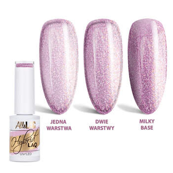 Vernis hybride LED/UV Gel Polish n° 235 Édition limitée AlleLac 5 g