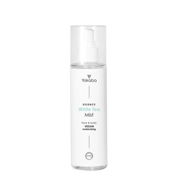 Brume hydratante pour le visage et le corps Yokaba White Tea Mist 200 ml