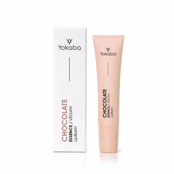 Baume nourrissant pour les lèvres Yokaba Chocolate 15 ml