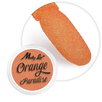 Poudre pour ongles Orange Paradise MollyLac 1 g n° 5
