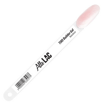 Échantillons de bâtonnets AlleLac Tixo Builder Gel RoseSecco