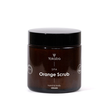 Gommage pour les mains, le corps et les pieds Yokaba Orange Scrub 100 ml