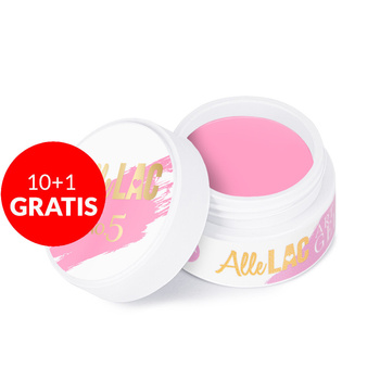 10 + 1 gratuit : Pâte à décorer Art Gel AlleLac sans HEMA/Di-HEMA, 5 g, n° 5