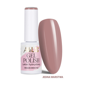 Vernis hybride LED/UV Gel Polish Browns B2 Rosie AlleLac sans HEMA/Di-HEMA 6 g
