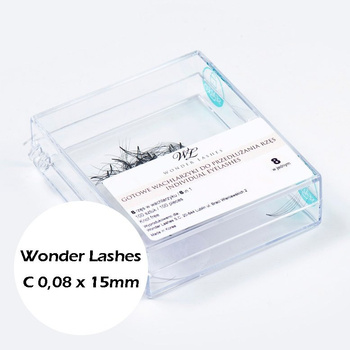 Éventails 8 en 1 Wonder Lashes méthode volumatrice C 0,08 15 mm