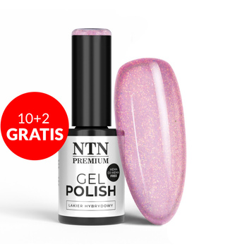 10 + 2 gratuits - Vernis hybride LED/UV Gel Polish NTN Premium Neomagic n° 277 sans HEMA/Di-HEMA, 5 g