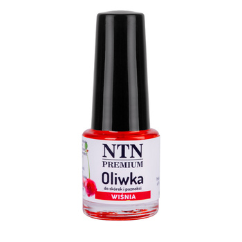 Huile pour cuticules et ongles NTN Premium au parfum de cerise 5 ml N° 12