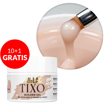 10 + 1 gratuit Gel de construction thixotrope AlleLac Tixo Builder Gel ProLatte 45 g