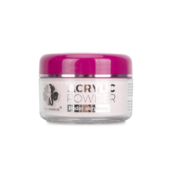 Poudre acrylique pour ongles Allepaznokcie Pink Medium Acrylic Powder 30 g n° 4