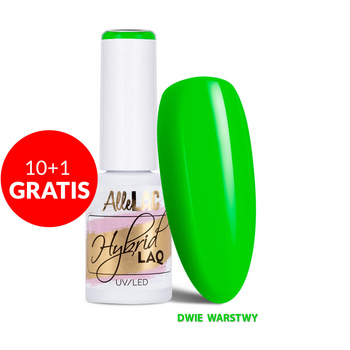 10 + 2 gratuits - Vernis hybride LED/UV Gel Polish n° 278 Édition limitée AlleLac 5 g